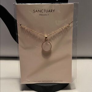 Sanctuary Project Rose Quartz Serenity Necklace